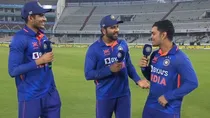 Ishan kishan, Shubman Gill, Rohit sharma