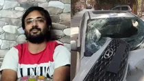 A 30-year-old PhD student was killed and another injured when a car hit them near IIT Delhi on Tuesday night