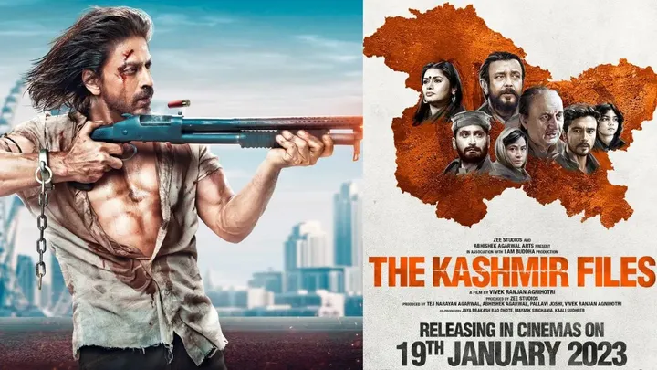 pathaan, the kashmir files,