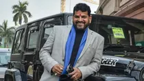 Brij Bhushan Sharan Singh resignation