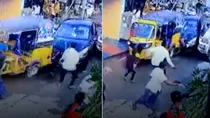 Telangana newly purchased Car hits 6 people