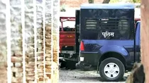 police-van