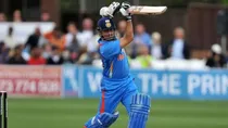 The story of Sachin Tendulkar not liking Straight drive due to a freak dismissal