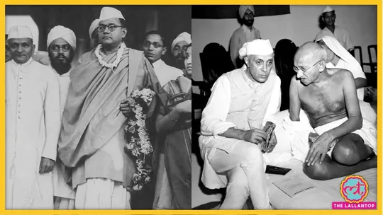 Bose, Nehru & Gandhi