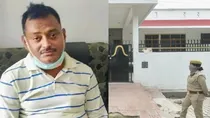 Gangster Vikas Dubey’s seized house in Lucknow robbed