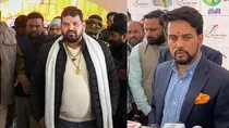Anurag Thakur forms oversight committee to investigate charges against WFI chief Brijbhushan Sharan Singh