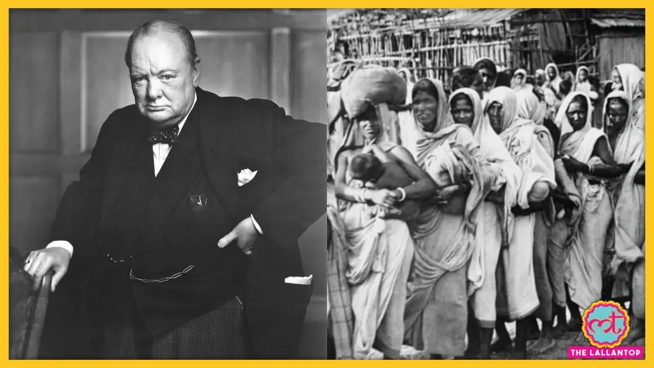 Winston Churchill Bengal Famine