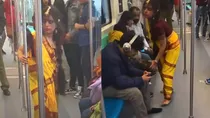 Manjulika In Delhi Metro