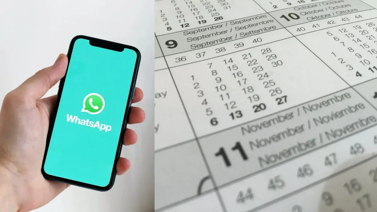 Search by date and drag-and-drop are two features added by WhatsApp