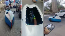 Viral Vehicle In Bengaluru