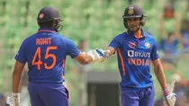Rohit Sharma Shubman gill score centuries vs New Zealand 