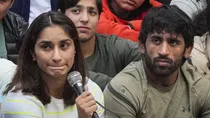 Vinesh Phogat, wrestling, Bajrang Punia