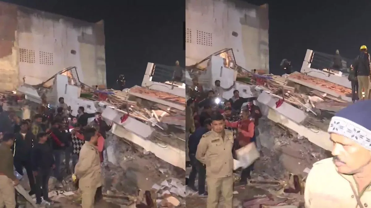 Lucknow building collapse