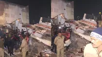 Lucknow building collapse