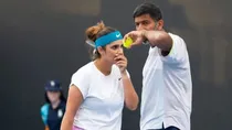 Sania Mirza, Rohan Bopanna, Aus Open