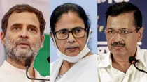 Rahul Gandhi Mamata Banerjee Arvind Kejriwal