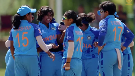 U-19 World cup, Indian womens team, Cricket