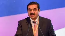 Gautam Adani shares crash