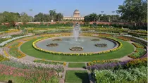 Mughal Garden is now Amrit Udyan