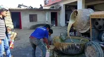 Huge Bhandara in a village of Madhya Pradesh