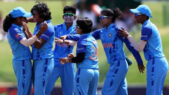 U19 Indian Women Team won U19 World Cup 