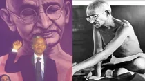 mahatma gandhi death anniversary nelson mandela