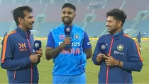 Suryakumar, Kuldeep and Yuzi Chahal chat video from BCCI goes viral