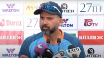 Indian bowling coach angry over pitch Ind vs NZ 