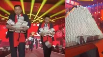 chinese company henan mine ceremony images