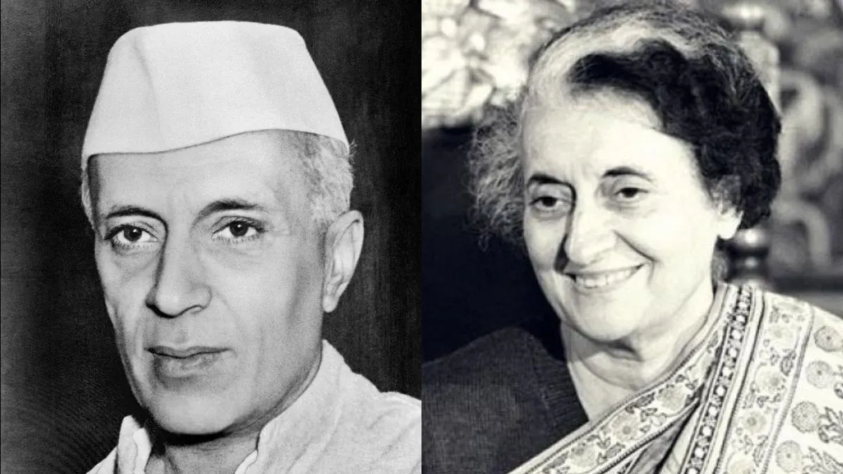 Indira Gandhi Jawaharlal Nehru