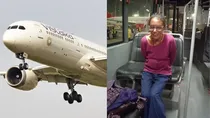 Italian women behaves unruly in Vistara flight