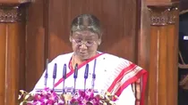 President Draupadi Murmu statement in budget session