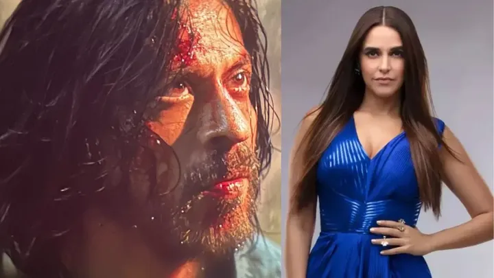 shahrukh-pathaan-neha-dhupia