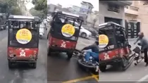 E rikshaw Viral Video