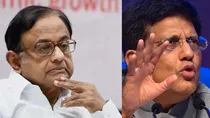 p chidambaram and piyush goyal