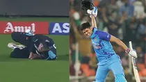 Shubman Gill 4 catches dropped in brilliant 126 vs NZ in 3rd T20I