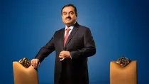 GAUTAM ADANI AND NATHAN ANDERSON