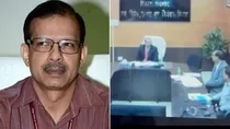 Bihar IAS KK Pathak video
