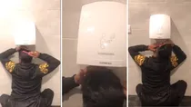 Hand Dryer Viral Video