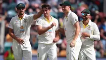 Australian Team_Ian Healy_IND vs AUS. Photo: PTI