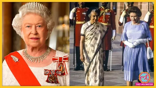 Queen Elizabeth India Visit