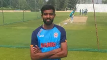 Mahesh Pithiya_Team India_Australian Team Photo: Twitter