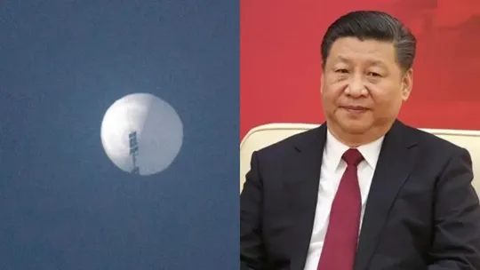 another chinese spy balloon spotted in america