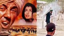 Gadar 2 film scene leak