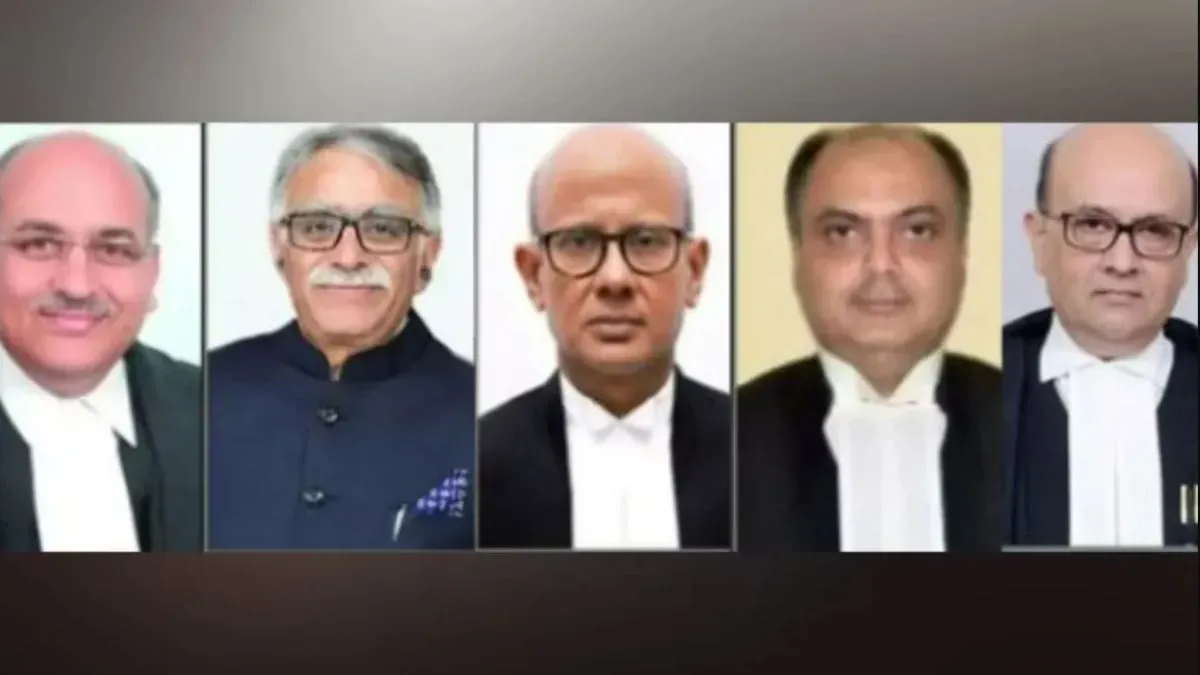5 new judges to Supreme Court