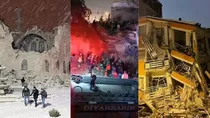 turkey earth quake images video
