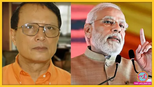 James Michael Lyngdoh & Modi