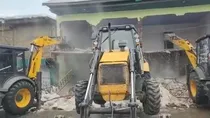  anti encroachment drive in kashmir 