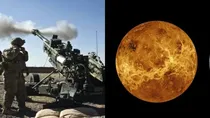 when US army attacked venus thinking its a japanese balloon