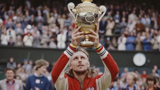 Tennis player Bjorn Borg who only wanted to be on the top 